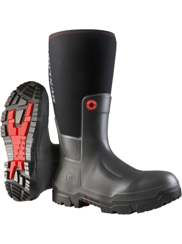 Gummistiefel Snugboot Pioneer in schwarz