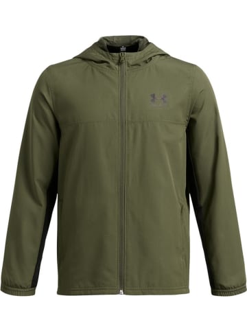 Softshelljacke "B Rival Woven Jacke" in Grün