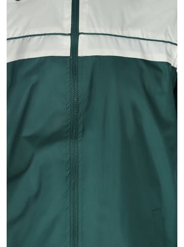 Herren Jacke in Dunkelgrün Wollweiss