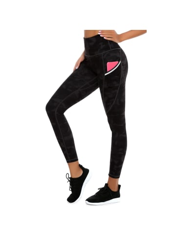 Atmungsaktive Damen Activewear Leggings – Perfekt Training und in Schwarz