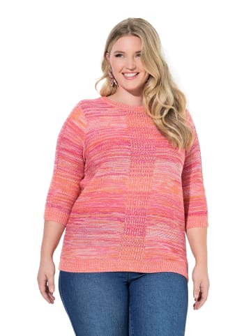 Pullover in hellorange
