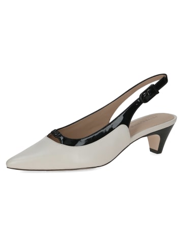 Slingpumps in Beige