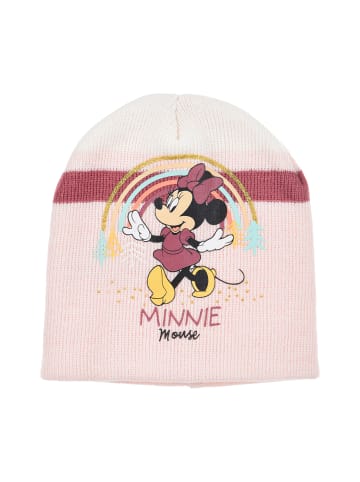 Wintermütze Beanie in Rosa