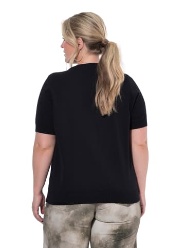 Pullover in schwarz