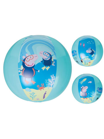 Peppa Pig Strandball in Blau ab 3 Jahre