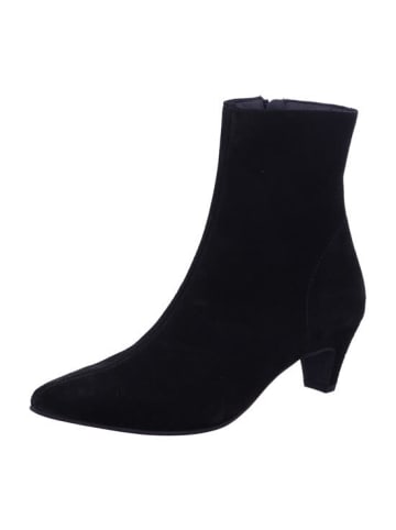 Komfort Stiefelette in schwarz
