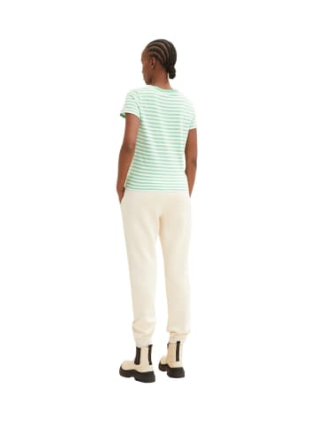T-Shirt MODERN STRIPE in Mehrfarbig