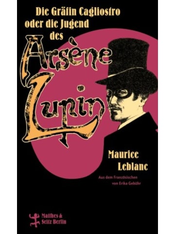 Buch - Die Gräfin Cagliostro oder die Jugend des Arsène Lupin