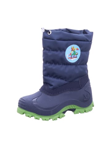 Stiefel in Blau