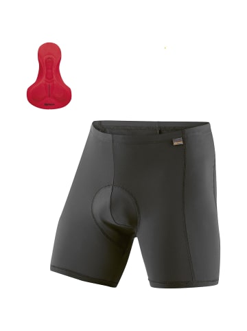 Bike Unterhose Sitivo Red in Schwarz