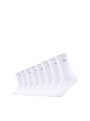 Tennissocken 8er Pack white