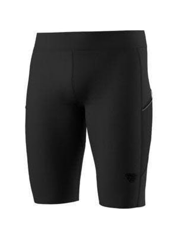 Lauftights in schwarz
