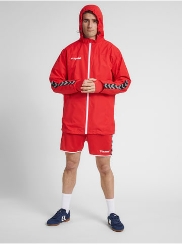 Reißverschluss Jacke Hmlauthentic Herren in TRUE RED
