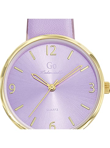 Analog-Armbanduhr Girl Only Mademoiselle lila mittel (ca. 34mm)