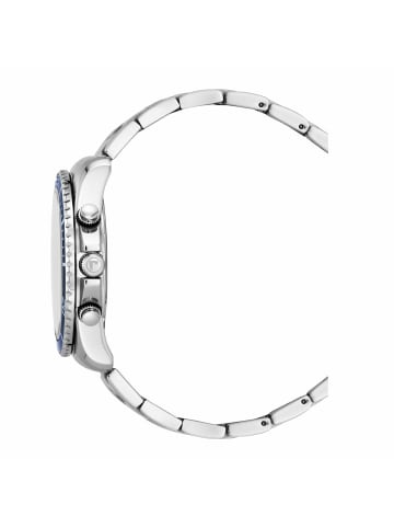 Quarzuhr für Herren in silber