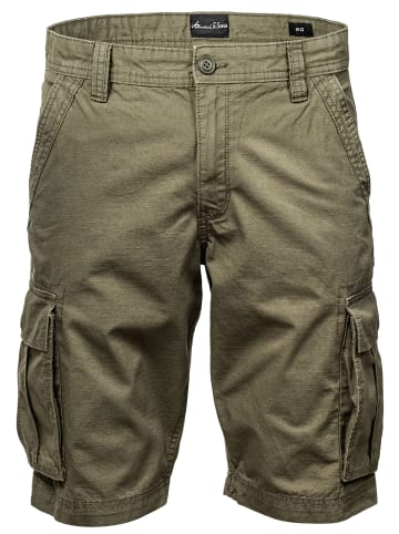 Cargoshorts SAUGET in Olive