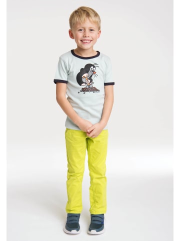 T-Shirt Der kleine Maulwurf in hellblau