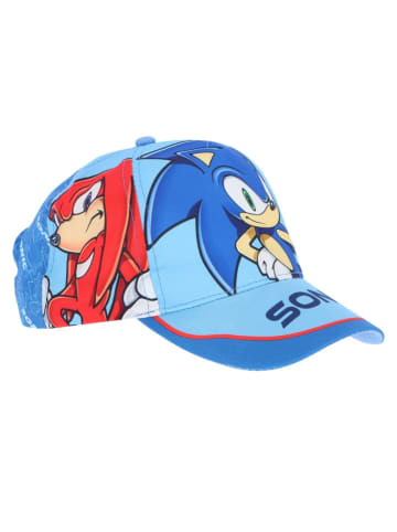 Sonic UV-Schutz Cap – Sonnenmütze & Freizeitkappe für Kinder in Blau