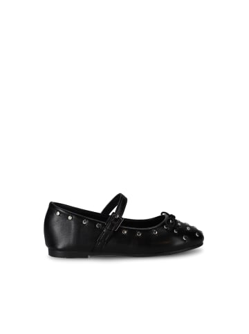 Halbschuhe in schwarz