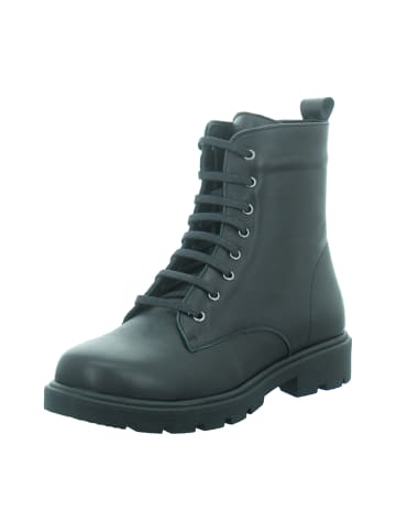 Schnürboots in Schwarz