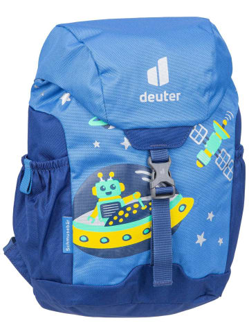 Rucksack Schmusebär in Wave/Nightblue