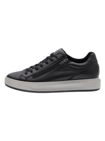 Komfort Schnürschuh in schwarz