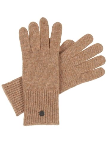 Handschuh in beige