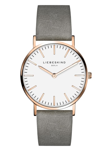 Armbanduhr Armbanduhr in grau