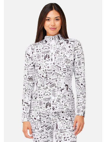 Baselayer-Top Graffiti Top in white