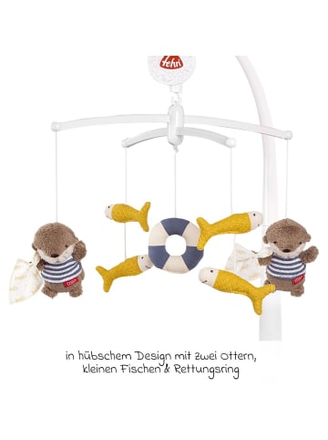 Musik-Mobile - Otter in braun,bunt