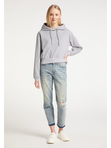 Damen Hoodie in Grau