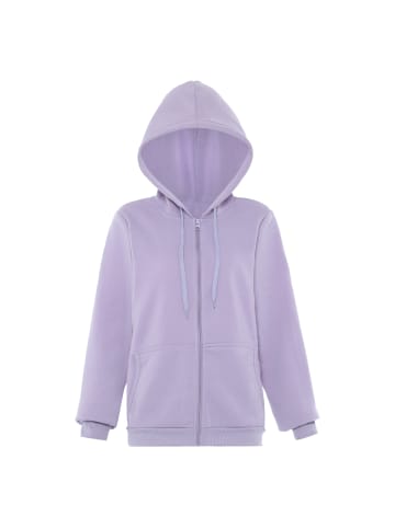 Damen Kapuzenjacke in Lavendel
