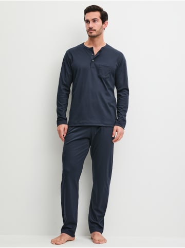 Pyjama in saphir blue