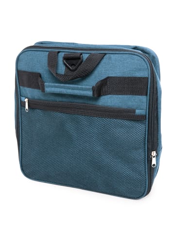 blnbag M4 - leichte Reisetasche, faltbar, mit Rollen, 1.1 kg, 90 L in Aquagrün