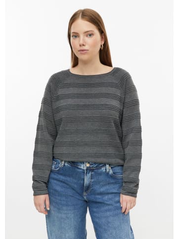 Strickpullover  in  98W0_dunkelgrau