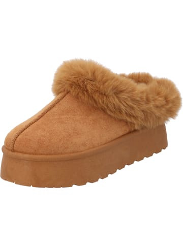 Hausschuhe & Pantoffeln Chixe in Camel