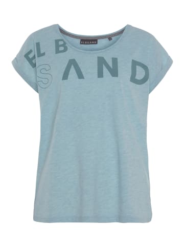 T-Shirt in türkis
