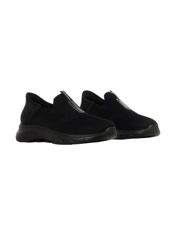 Niedrige Sneaker zum Hineinschlüpfen Schwarz