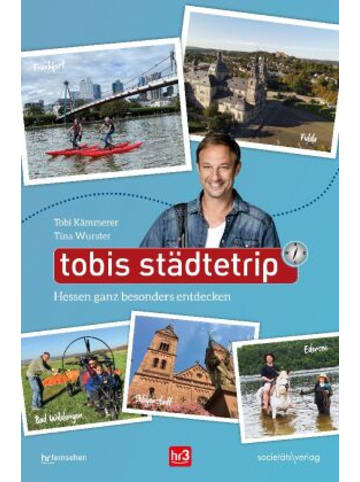 Buch - Tobis Städtetrip