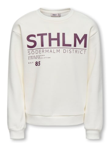 Sweatshirt KOGZENJA in egret