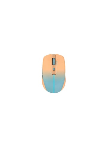 Inca Maus 1600 DPI Wireless Bluetooth 6D Taste 500mAh Akku in Orange