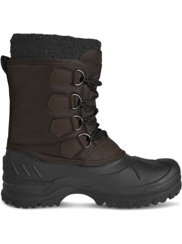 Herren Kälteschutzstiefel Coldery in Braun/Schwarz