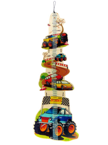 Messlatte "Monstertrucks" in Bunt