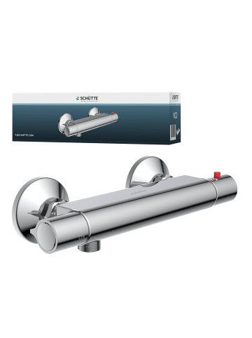 VICO Thermostat Duscharmatur, Chrom