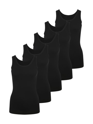 Unterhemd in schwarz