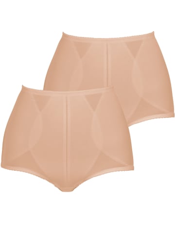 2er Pack Miederhose Classics in Haut Haut