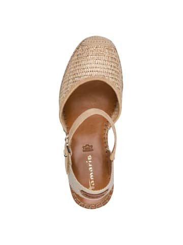Espadrill in LIGHT GOLD