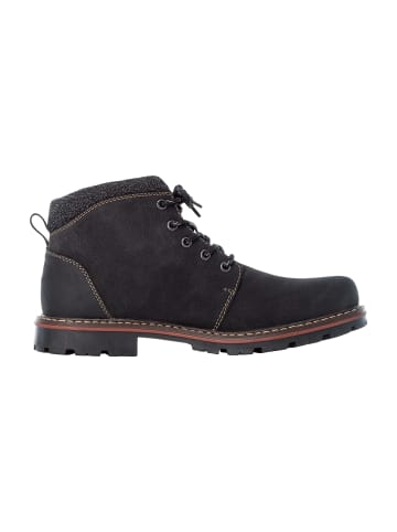Schnürboots in Schwarz