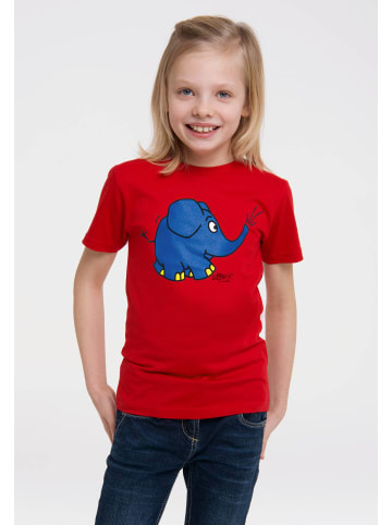 T-Shirt Sendung mit der Maus - Elefant Törö in rot