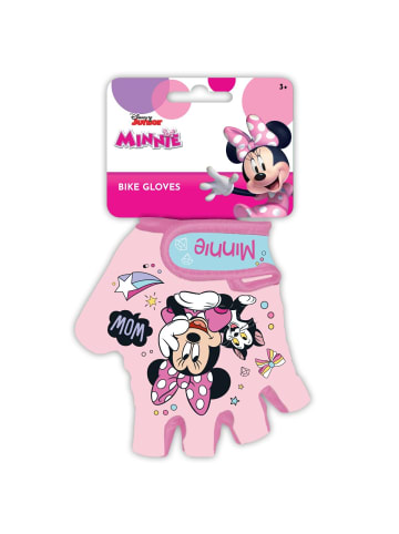 Disney Minnie Mouse Fahrradhandschuhe Sicherheit & Komfort für Kinder in Rosa